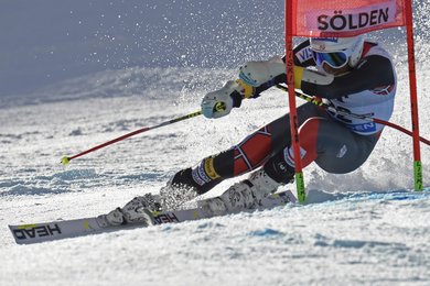 Skiweltcup in Sölden