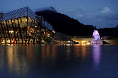 Aqua Dome Tirol Therme Längenfeld