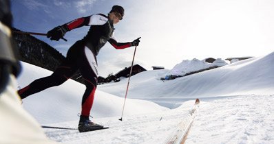 Cross Country Skiing in Oberried