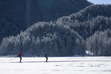 Langlaufen in Längenfeld