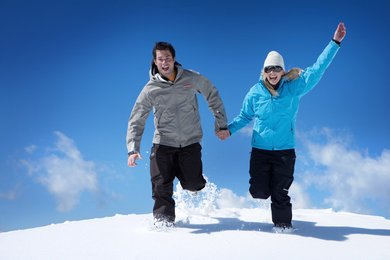 Rodeln im Ötztal