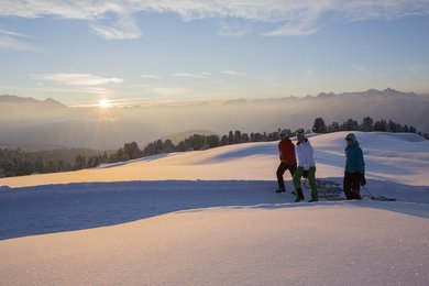 Rodeln im Ötztal