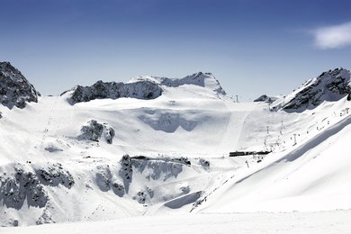 Gletscher in Sölden