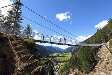 Hängebrücke Längenfeld